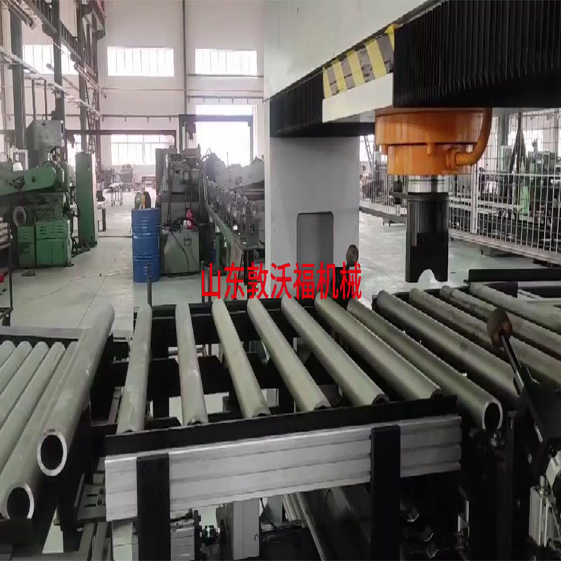 全自動鋼管校直機生產(chǎn)線-框式