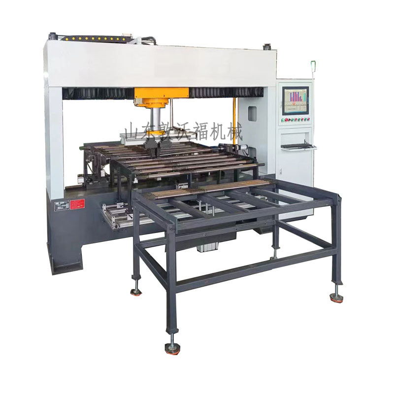 自動熱處理圓鋼棒材校直機(jī)生產(chǎn)線