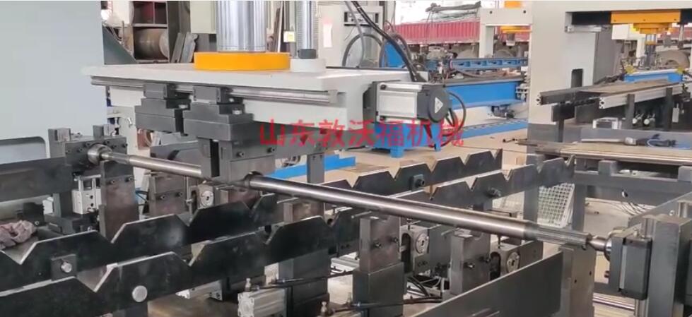 汽車傳動軸校直機生產(chǎn)線-框式