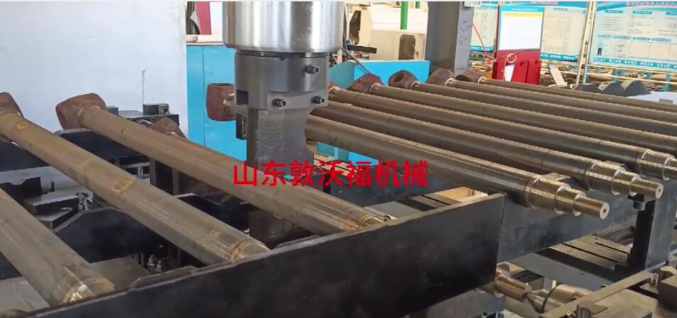 全自動油缸活塞桿校直機生產(chǎn)線-框式