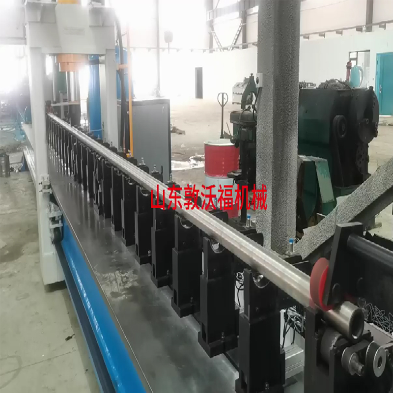 加長薄壁管石油鉆桿全自動校直機