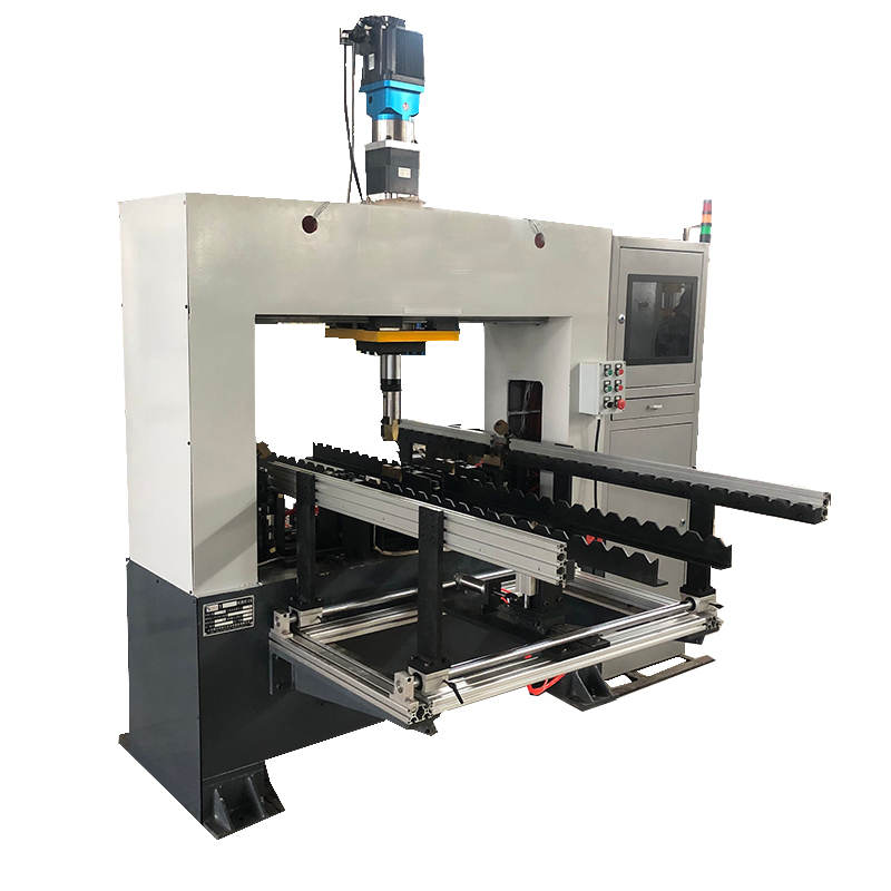 圓軸光軸全自動校直機 帶上下料