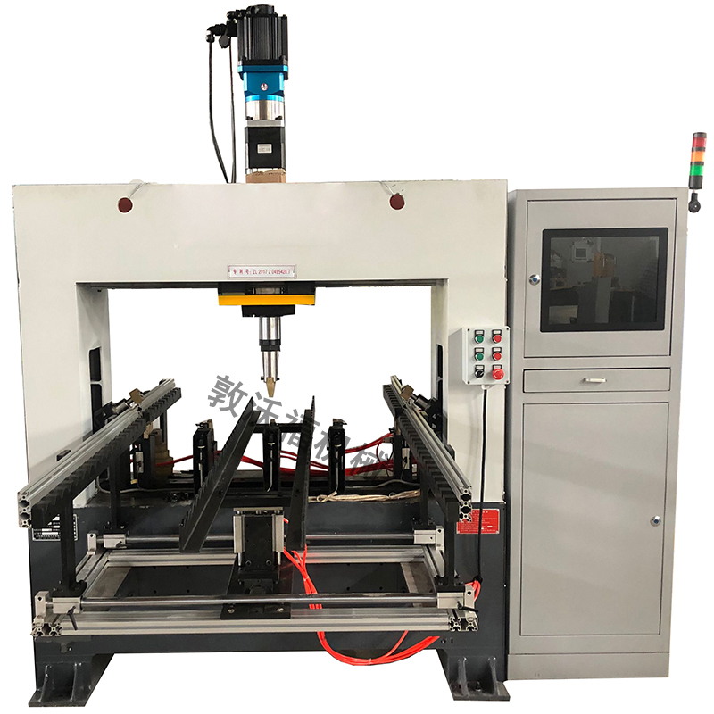 伺服全自動(dòng)軸類校直機(jī)